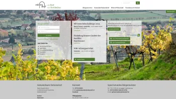 Website Screenshot: Die Gemeinde Rohrendorf bei Krems stellt sich vor - Gemeinde Rohrendorf - Date: 2023-06-26 10:20:17