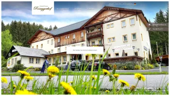Website Screenshot: Gasthof Roseggerhof Roseggers Waldheimat - Date: 2023-06-26 10:20:20