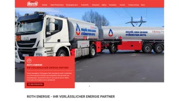 Website Screenshot: Roth Heizöle GmbH - Roth Energie | Roth - Date: 2023-06-14 10:37:43