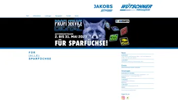 Website Screenshot: Friedrich Rothmund] KFZ-Bedarf Motorenmaterial Verschleißteile - Start - Wütschner Fahrzeugteile - Date: 2023-06-15 16:02:34