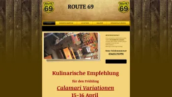 Website Screenshot: route69.at - Route 69 Bikercamp - Date: 2023-06-26 10:20:23