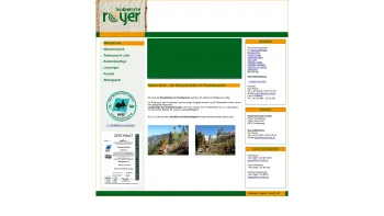 Website Screenshot: Royer - Royer-Holz,Holzverarbeitung,Steiermark, Österreich - Date: 2023-06-26 10:20:23