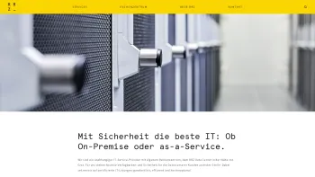 Website Screenshot: Raiffeisen Rechenzentrum GmbH - Raiffeisen Rechenzentrum: mit Sicherheit die beste IT. - Date: 2023-06-14 10:44:54