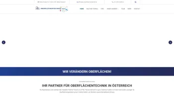 Website Screenshot: RS-Oberflächentechnik - Oberflächentechnik in Österreich - RS Oberflächentechnik GmbH - Date: 2023-06-15 16:02:34