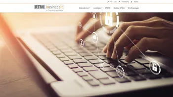 Website Screenshot: RTM Business IT GmbH - RTM Business IT GMBH, Ihr zuverlässiger IT-Dienstleister aus Salzburg - Date: 2023-06-26 10:20:23