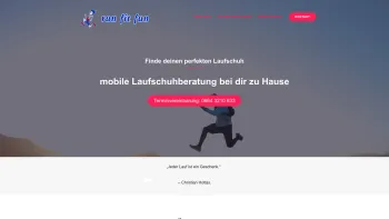 Website Screenshot: Helmut RunFitFun Laufsport Frauenkirchen - run fit fun - mobile Laufschuhberatung - Date: 2023-06-14 10:44:54
