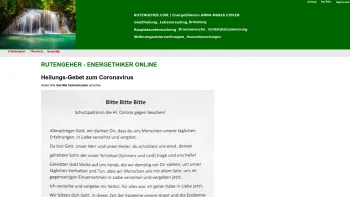 Website Screenshot: ENERGETHIKERIN ANNA MARIA EIBLER - RUTENGEHER - ENERGETHIKER ONLINE - Date: 2023-06-14 10:44:54