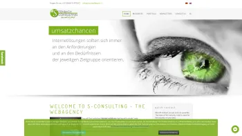 Website Screenshot: S-Consulting Webdesign & EDV-Diestleistungen im westlichen Weinviertel - Webdesign Wien | Druckdesign Wien | S-Consulting Webagency - S-Consulting The Webagency - Date: 2023-06-26 10:20:29