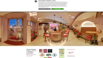 Website Screenshot: Restaurant Pfandl Betriebs sPfandl Dreh Dich satt! Essen und Trinken Tulln Aktuell - s'Pfandl - Am Hauptplatz - Date: 2023-06-26 10:20:29