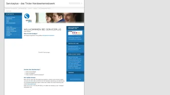 Website Screenshot: Serviceplus - Willkommmen bei Serviceplus - Date: 2023-06-26 10:20:29