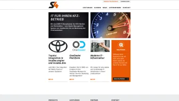 Website Screenshot: S4 Computer GmbH Dealer Management System DMS Software für Autohaus / Autohandel / Autohändler Österreich - S4 - Ihr IT-Dienstleister - Date: 2023-06-26 10:20:29