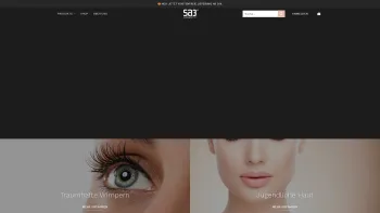 Website Screenshot: WM+S GMBH & Co.KG WEINZIERL MARKETING + SALES - Sa3 Cosmetic Premium Kosmetik - Made in Austria - Date: 2023-06-26 10:20:29