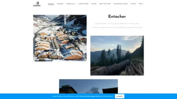 Website Screenshot: Entacher KG - entacher - Date: 2023-06-14 10:44:54