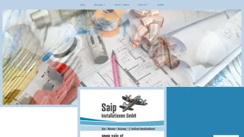 Website Screenshot: bei Helmut SAIP Installationen - Saip Installationen GmbH - Date: 2023-06-26 10:20:32