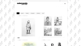 Website Screenshot: salamanda graphic-design Inh. Alexander Führer - Home - Date: 2023-06-26 10:20:32