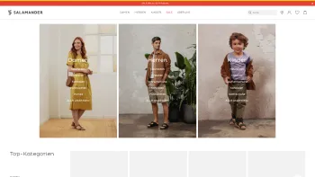 Website Screenshot: Schuhe SALAMANDER Österreich - Modische Schuhe für Damen, Herren und Kinder online bestellen | SALAMANDER - Date: 2023-06-26 10:20:32