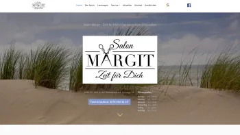 Website Screenshot: Salon Margit - Salon Margit - Zeit für Dich, Steiermark - Date: 2023-06-26 10:26:41