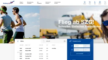 Website Screenshot: Carport Parkmanagement Salzburg Airport W.A.Mozartam Salzburg Airport - Home - Date: 2023-06-26 10:20:32