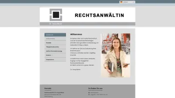 Website Screenshot: Dr Sonja Moser Rechtsanwalt - Willkommen Rechtsanwältin Dr. Sonja Moser Salzburg - Date: 2023-06-26 10:20:35