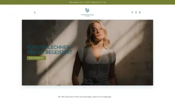 Website Screenshot: Forstenlechner Trachten - Trachten Forstenlechner – salzburg-trachtenmode - Date: 2023-06-26 10:20:35