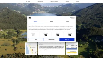 Website Screenshot: Pension Salzburger Hof - Pension on Lake Fuschl - Salzburger Hof in Fuschl am See - Date: 2023-06-26 10:20:35