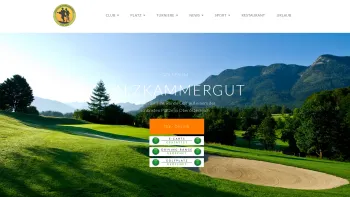 Website Screenshot: Salzkammergut-Golfclub Bad Golfclub Salzkammergut - Salzkammergut Golfclub - Date: 2023-06-14 10:44:57