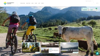 Website Screenshot: Salzkammergut Touristik GmbH - Startpage - Salzkammergut Touristik - EN - Date: 2023-06-26 10:20:35
