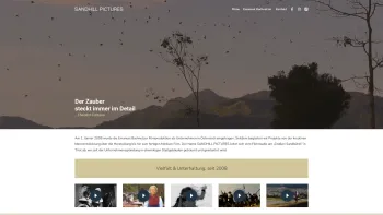 Website Screenshot: Emanuel Bachnetzer - Filmproduktion TIROL Europa - SANDHILL PICTURES - Date: 2023-06-26 10:20:38