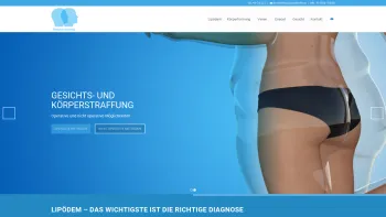 Website Screenshot: Dr. Ruth Sandhofer-Novak - Home - Sandhofer Lipödem Venen Körperformung Wien Linz - Date: 2023-06-15 16:02:34