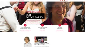 Website Screenshot: Alleinunterhalter Sandro Hoffmann - Alleinunterhalter in Deutschland - Musiker & Entertainer-Sandro Hoffmann - Date: 2023-06-14 10:44:57