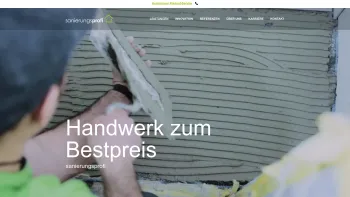 Website Screenshot: Pieber  - Ihr Sanierungsprofi - Komplettsanierung aus einer Hand - sanierungsprofi - Date: 2023-06-26 10:20:38