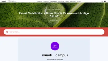 Website Screenshot: sanofi-aventis GmbH - Sanofi in Österreich- Sanofi Österreich - Date: 2023-06-15 16:02:34
