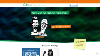 Website Screenshot: Computer Sanz - Startseite | Computer Sanz - Date: 2023-06-26 10:20:38