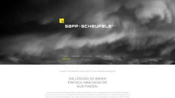 Website Screenshot: sapp+ - brand design salzburg - sapp+scheufele - Date: 2023-06-26 10:20:38