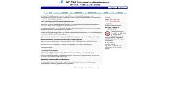 Website Screenshot: sar-tech Technisches Fachübersetzungsbüro - Date: 2023-06-26 10:20:38