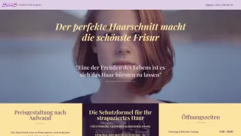 Website Screenshot: Frisiersalon Sara Schönheit & Pflege von Kopf bis Fuß - saras.at - Ihr Frisiersalon in Simmering - Date: 2023-06-14 10:38:24