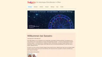 Website Screenshot: Sarastro College - Sarastro-Astrologie: Seminare, Software, Beratung. - Date: 2023-06-26 10:20:38