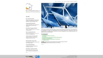 Website Screenshot: Sarvari Energie Consulting e.U. - Sarvari Energie Consulting - Energieausweis Energieberatung Thermografie - Date: 2023-06-14 10:44:57