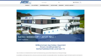 Website Screenshot: SATEC Online - Startseite - SATEC - Date: 2023-06-26 10:20:38