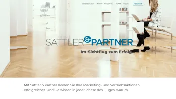 Website Screenshot: Sattler & Eichinger Marketing und Kommunikationsberatung GmbH - Datenanalyse, Marketing-Automation, CRM Agentur - Date: 2023-06-26 10:20:41