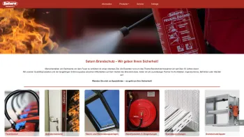 Website Screenshot: Saturn Brandschutz Lodner Wien - Saturn-Brandschutz - Date: 2023-06-14 10:44:57