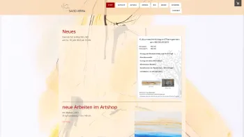 Website Screenshot: Atelier Savio Maler und Bildhauer - START - Savio Verra, Art and more - Date: 2023-06-14 10:44:57