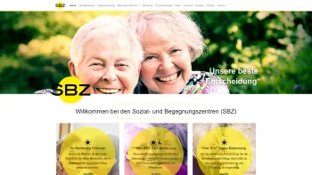 Website Screenshot: SBZ - SBZ: Home - Date: 2023-06-26 10:20:41