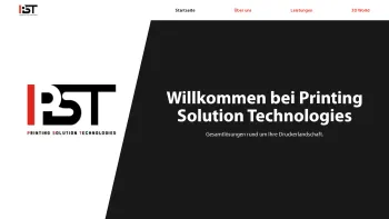 Website Screenshot: Scantech - P-S-T | Printing Solution Technologies | Österreich - Date: 2023-06-26 10:20:41
