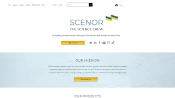 Website Screenshot: SCENOR - Re-thinking extremism research | SCENOR - Date: 2023-06-26 10:26:43