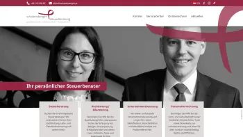 Website Screenshot: Schabetsberger Partner - Startseite » Schabetsberger Steuerberatung GmbH - Date: 2023-06-26 10:20:41