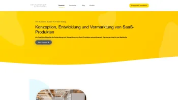 Website Screenshot: Schachinger Solutions GmbH - SaaS & Software Agentur | Konzept, Entwicklung & Vermarktung - Date: 2023-06-14 10:37:35