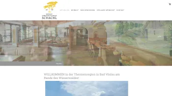 Website Screenshot: Buschenschank Weingut Schachl Bad Vöslau - Aktuelles - Weingut Schachl - Date: 2023-06-26 10:20:44