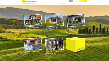 Website Screenshot: Ernst Schachner GmbH Wintergarten & Modulhaus - Schachner Wintergarten & Modulhaus - Wintergartenbau OÖ - Date: 2023-06-26 10:26:43