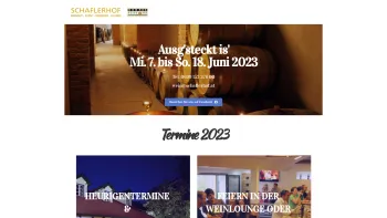 Website Screenshot: am Schaflerhof - Schaflerhof - Date: 2023-06-26 10:20:44